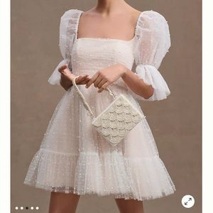 By Watters Embellished Dress- Anthropologie